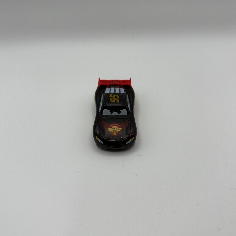 Disney Pixar Cars Lightning McQueen Black Piston Cup Die-Cast‎ Race Car 95